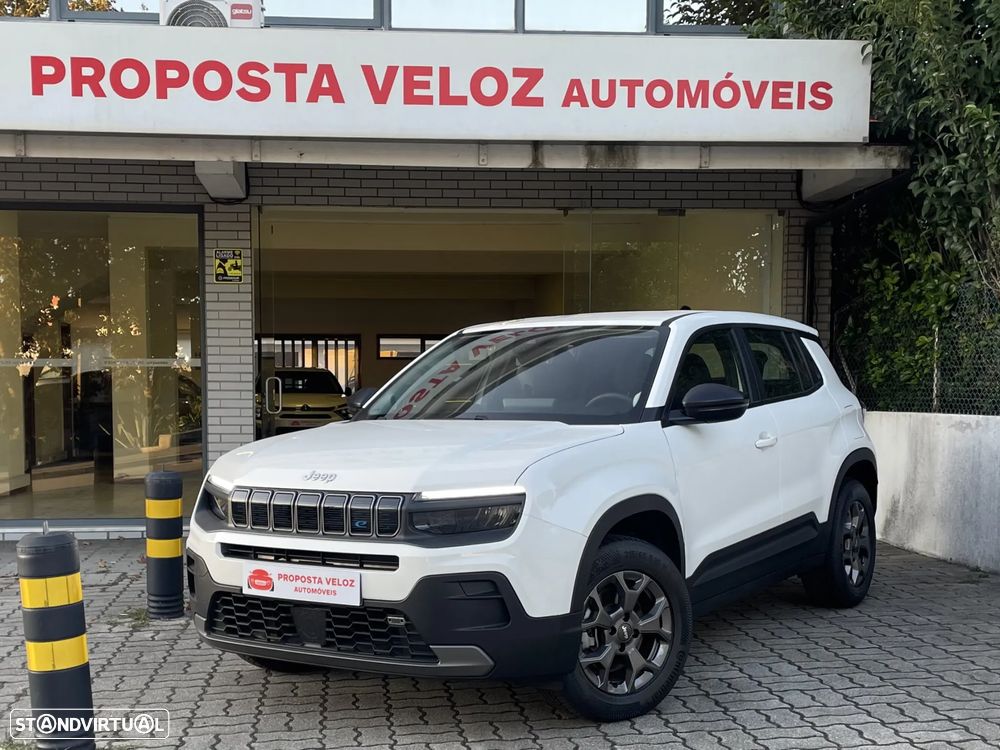 Jeep Avenger 54 kWh Longitude