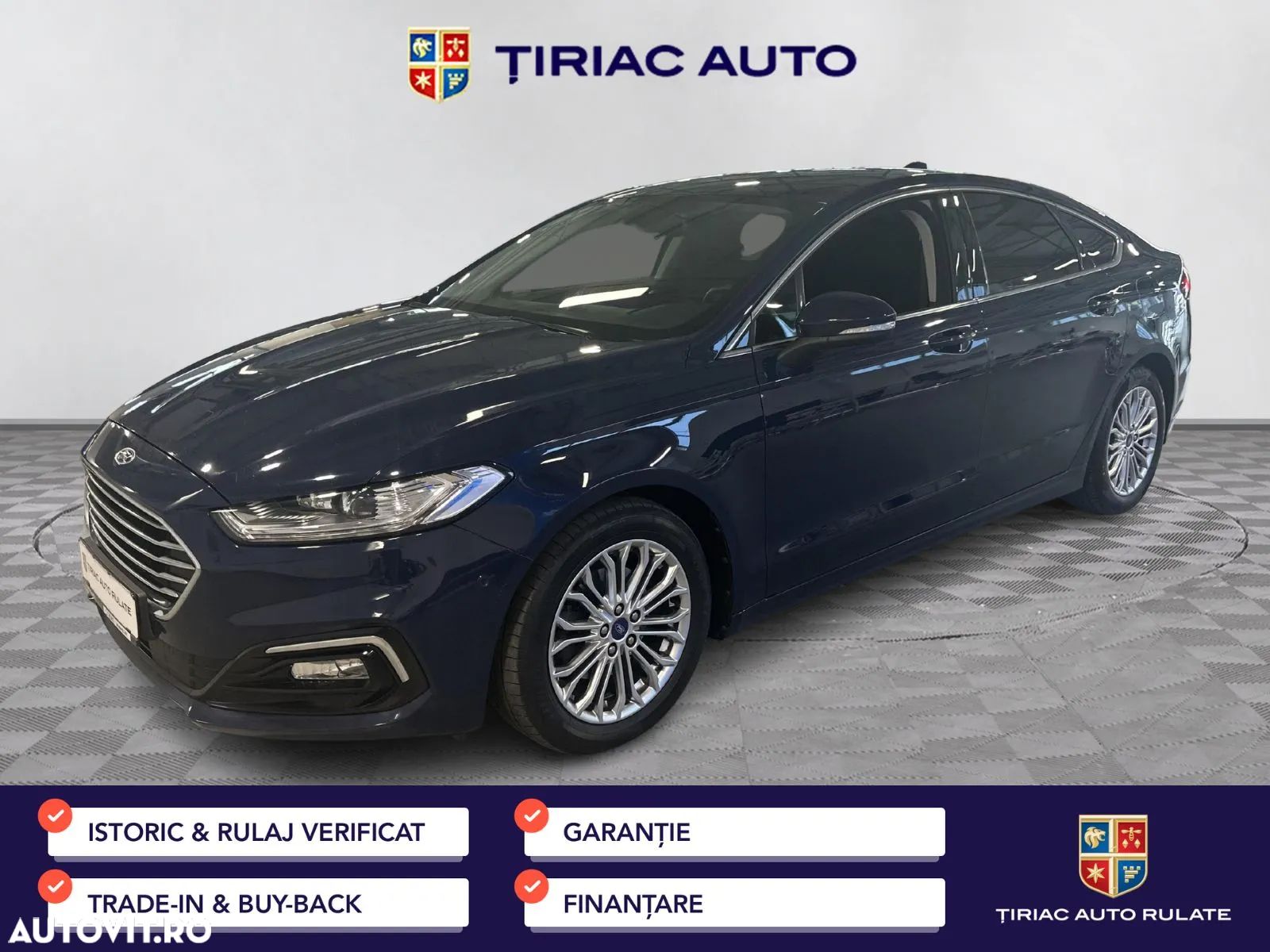 Ford Mondeo - 1