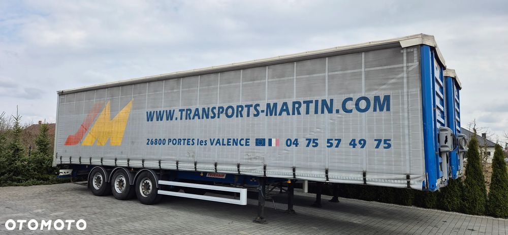 Fruehauf Firanka*Mocna Podłoga Deska Szyna* - 3