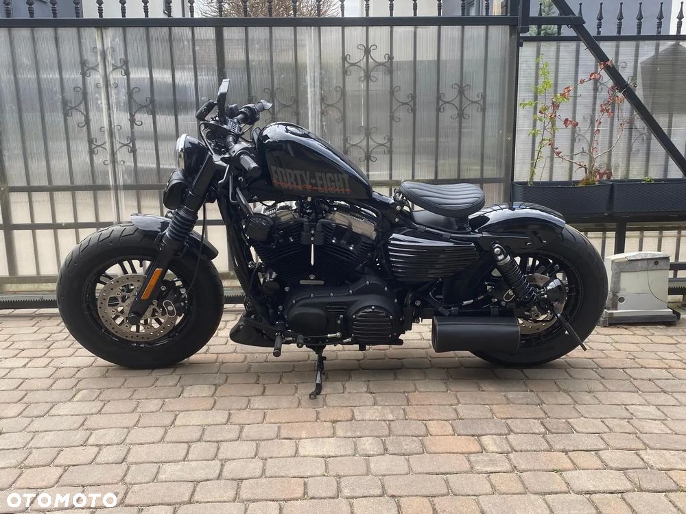 Harley-Davidson Sportster Forty-Eight - 2