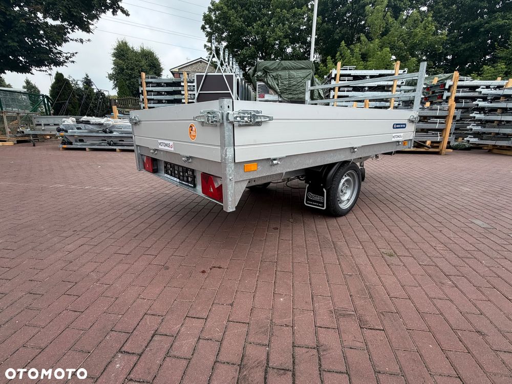 Saris Przyczepa Kiprowana Saris kiper wywrotka 256x150 1.5T WYPRZEDAŻ - 4