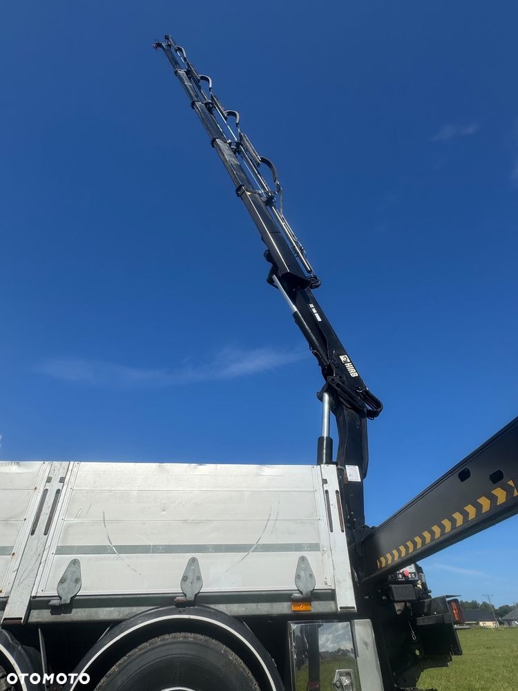 Mercedes-Benz ACTROS 2655 V8 6x4 HIAB 16 TON/M - 12