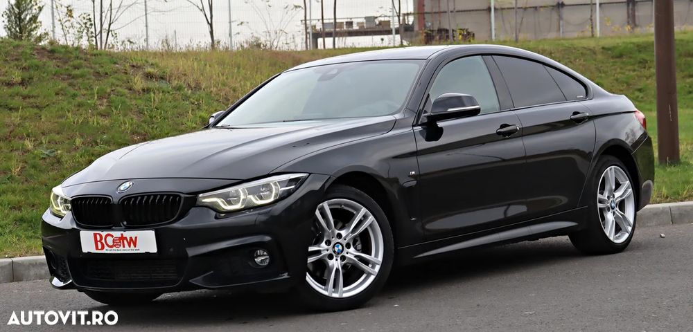 BMW Seria 4 420d Gran Coupe Aut. M Sport - 4