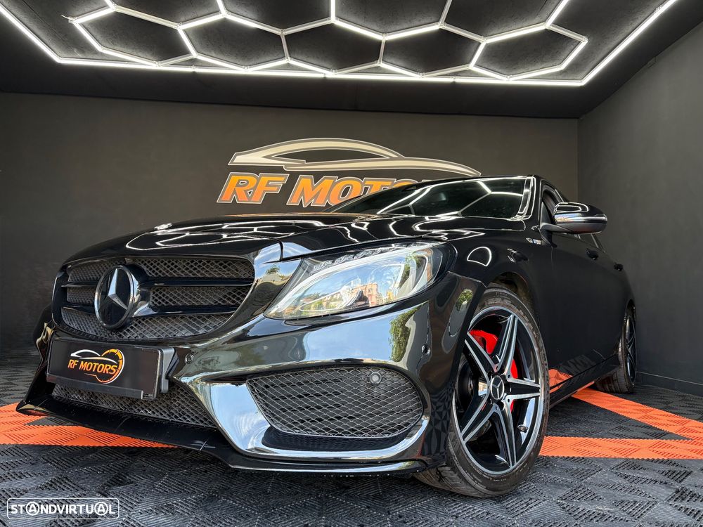 Mercedes-Benz C 220 d 9G-TRONIC AMG Line - 20