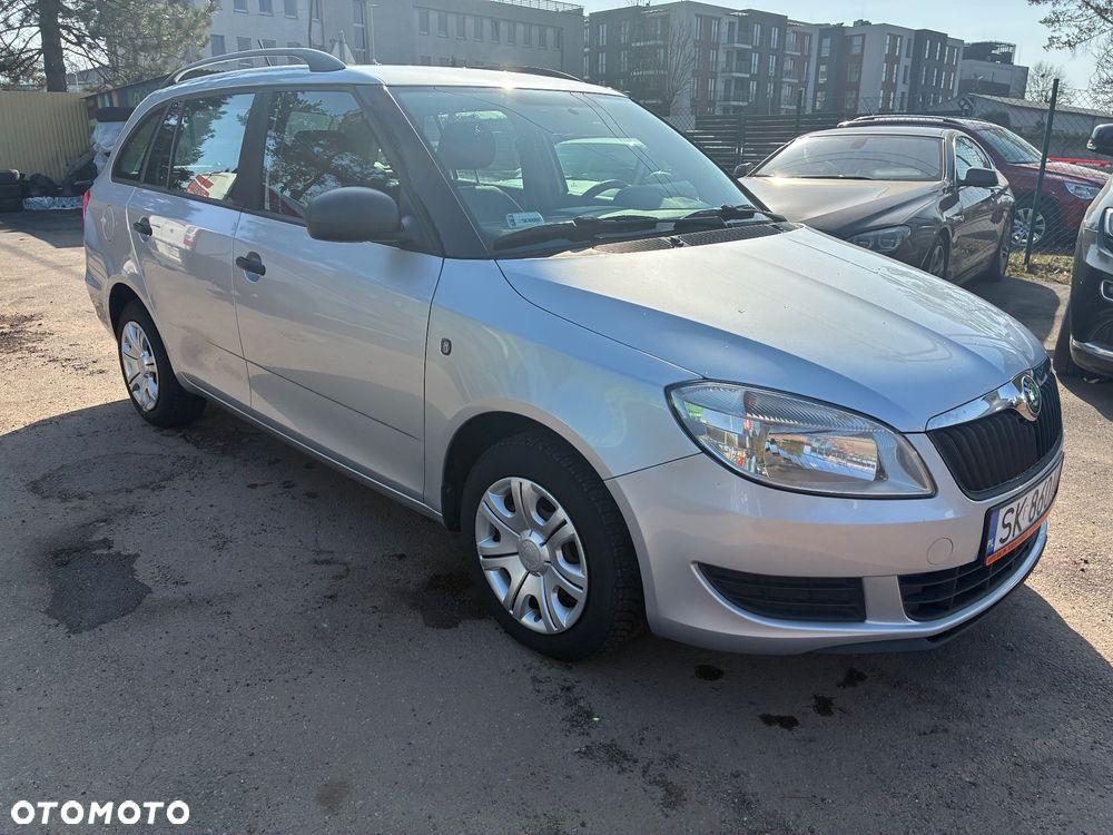 Skoda Fabia 1.6 TDI DPF Classic - 3