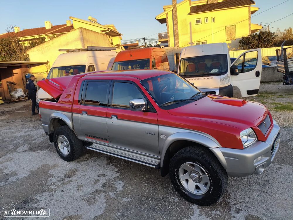 Mitsubishi L200 2.5 TD St Sport Full Box 3.5 - 8