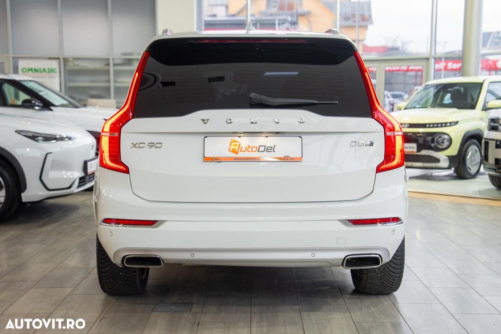 Volvo XC 90 D5 AWD Geartronic Inscription - 11