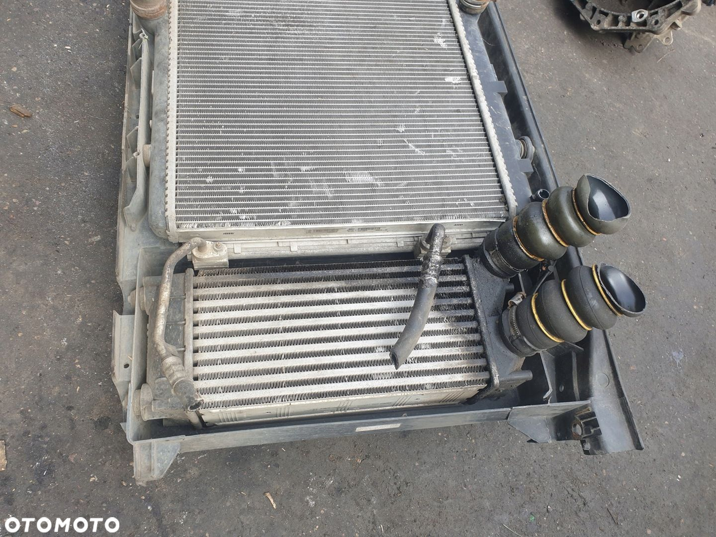 CHŁODNICE WENTYLATOR CITROEN C4 II 1.6 E-HDI - 5