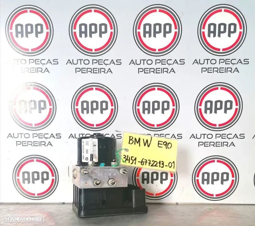 Módulos de abs BMW E81, E87, E90 referência 3451-6791521-01, 3451-6771486-01,  10.0206-0250.4,   34.516772213, 8200451505A. - 2