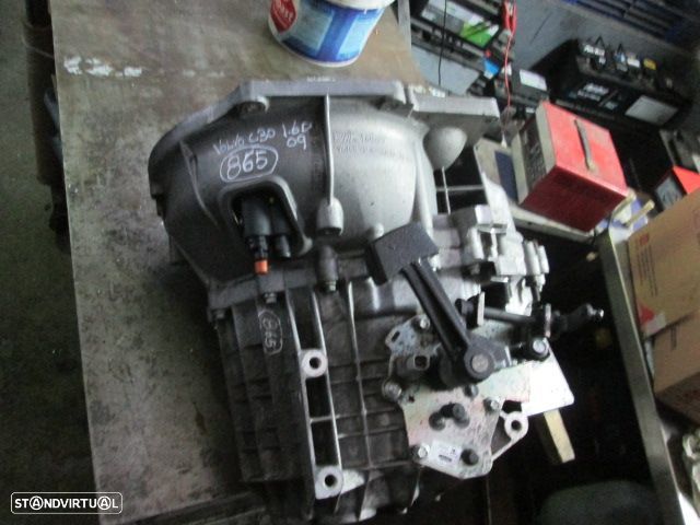 Caixa Velocidades P31272400 6N5R7002ZA VOLVO C30 2009 1.6 D DIESEL 5V - 1