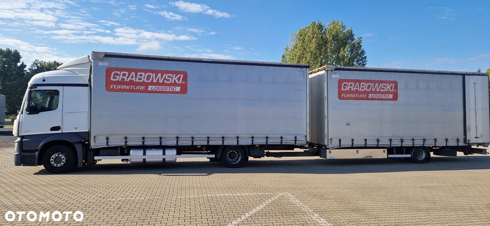 Mercedes-Benz Actros 1830 - 9