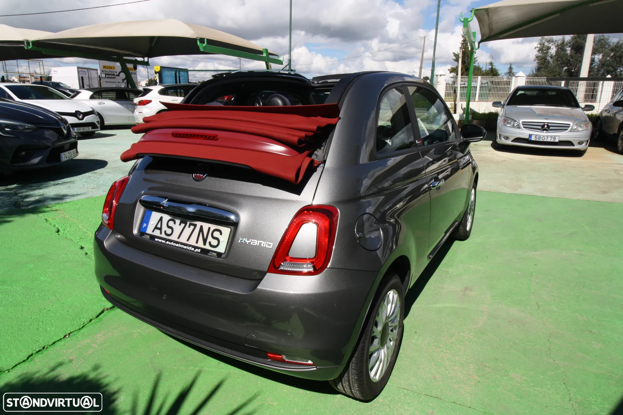 Fiat 500C 1.0 Hybrid Dolcevita - 9