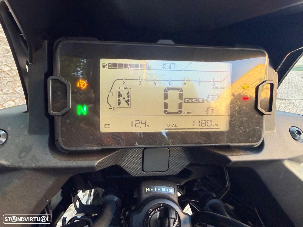Honda NC750X DCT - 4