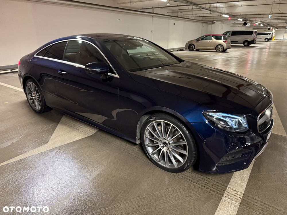 Mercedes-Benz Klasa E 220 d 4-Matic 9G-TRONIC - 1