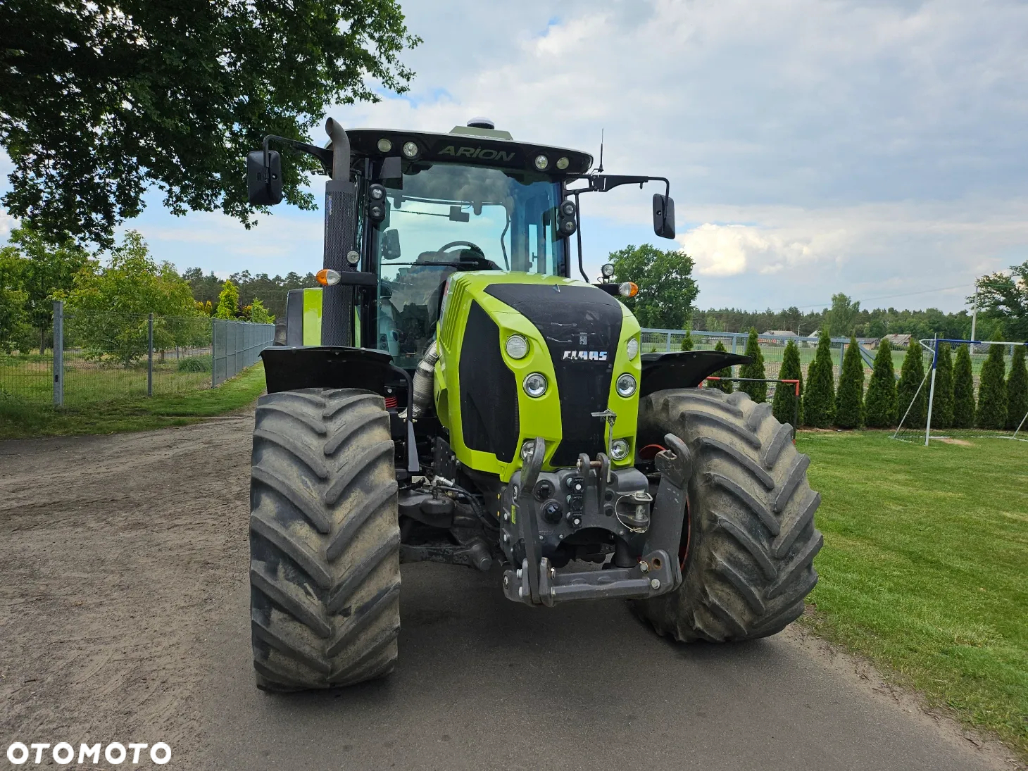 Claas Axion 810 CEBIS - 9