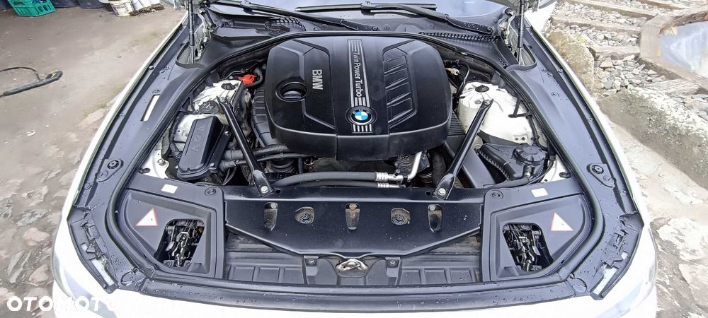 hak elektryczny bmw 525 d f10 orgimał - 11