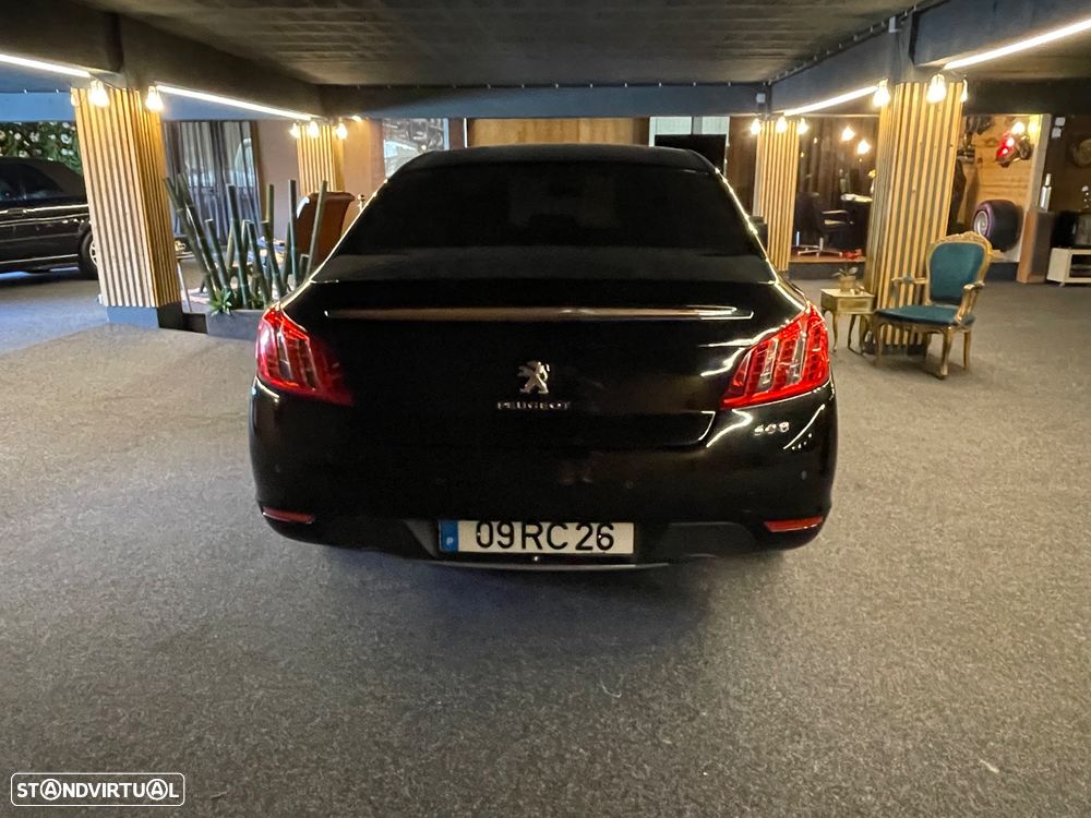 Peugeot 508 e-HDi FAP 115 EGS6 Access - 5