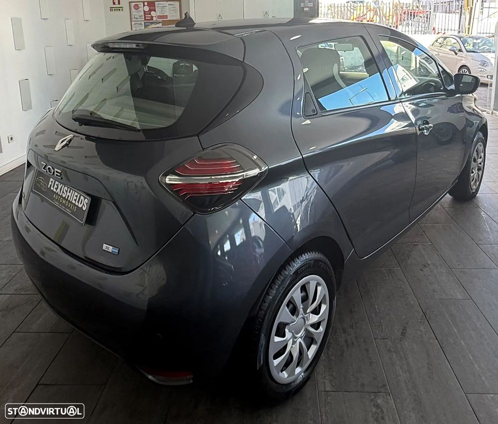 Renault Zoe (c/ Bateria) Intens 50 - 5