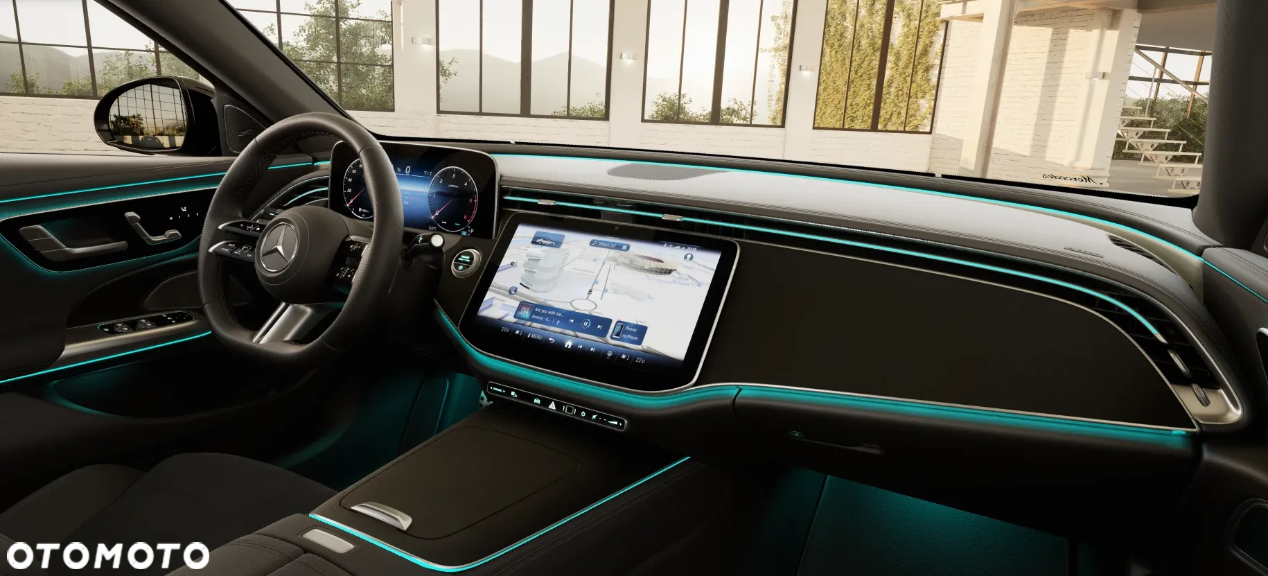 Mercedes-Benz Klasa E 220 d mHEV AMG 9G-Tronic - 26