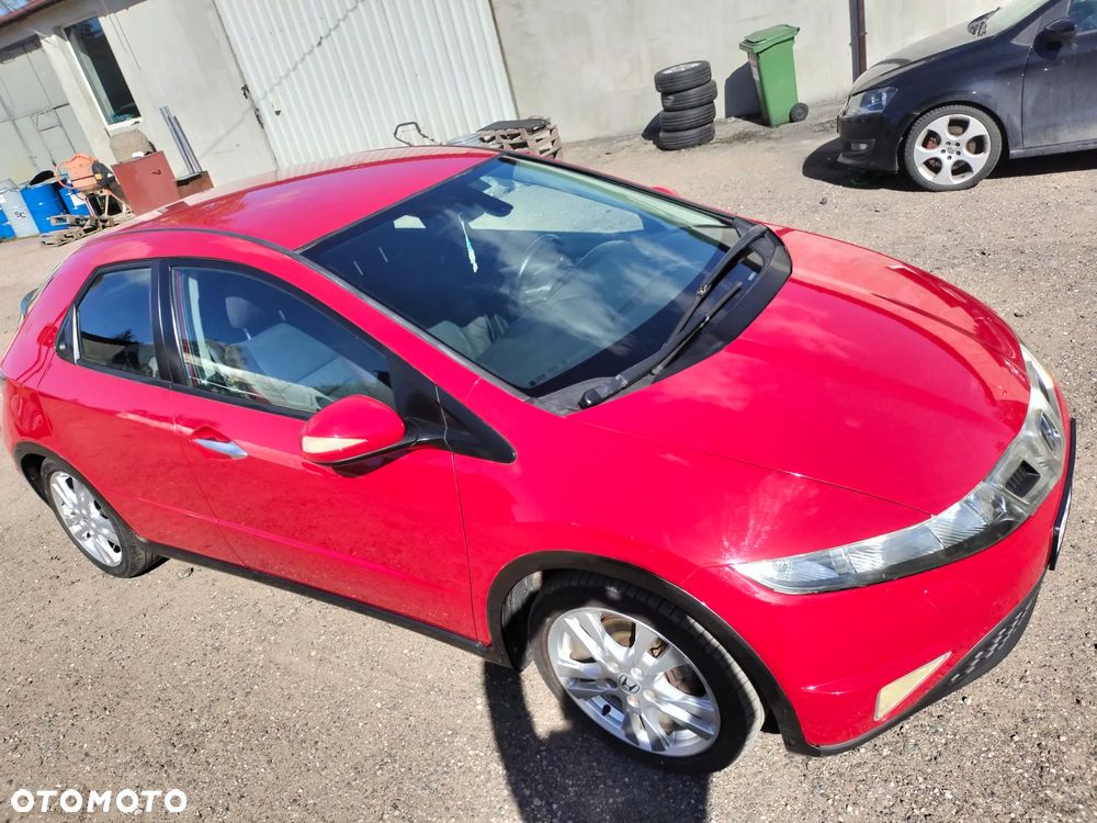 Honda Civic 1.8i-VTEC Comfort - 8