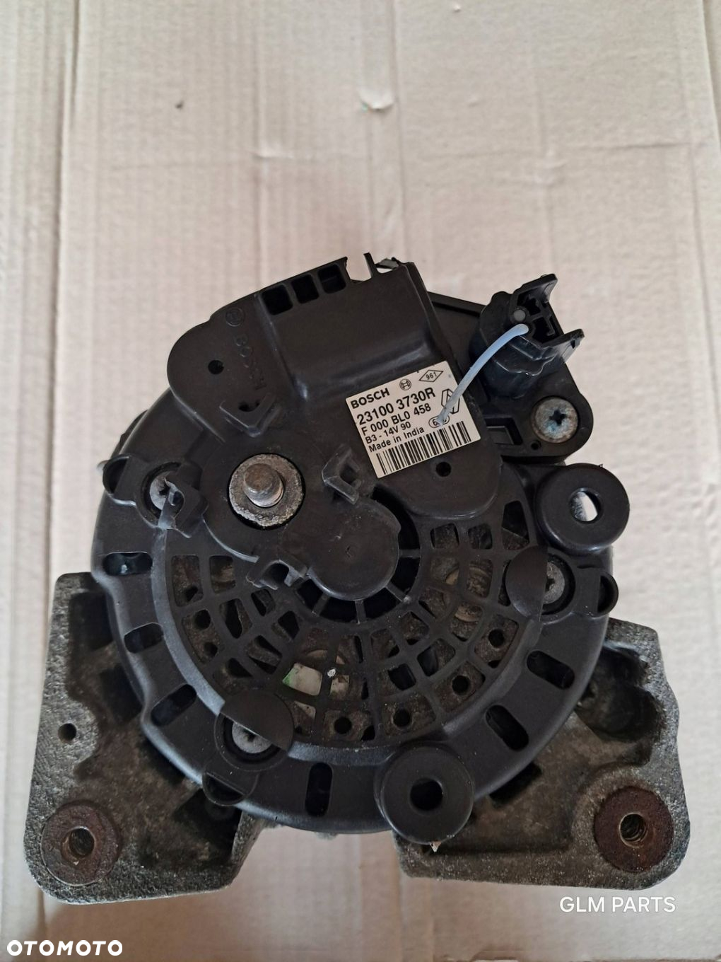 Renault Clio IV 1.2 16V benzyna Alternator 231003730R - 5