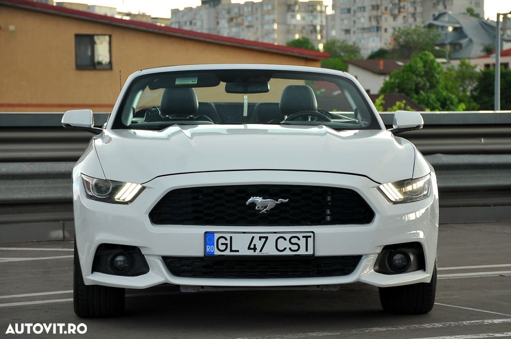 Ford Mustang 2.3 EcoBoost Aut. - 6