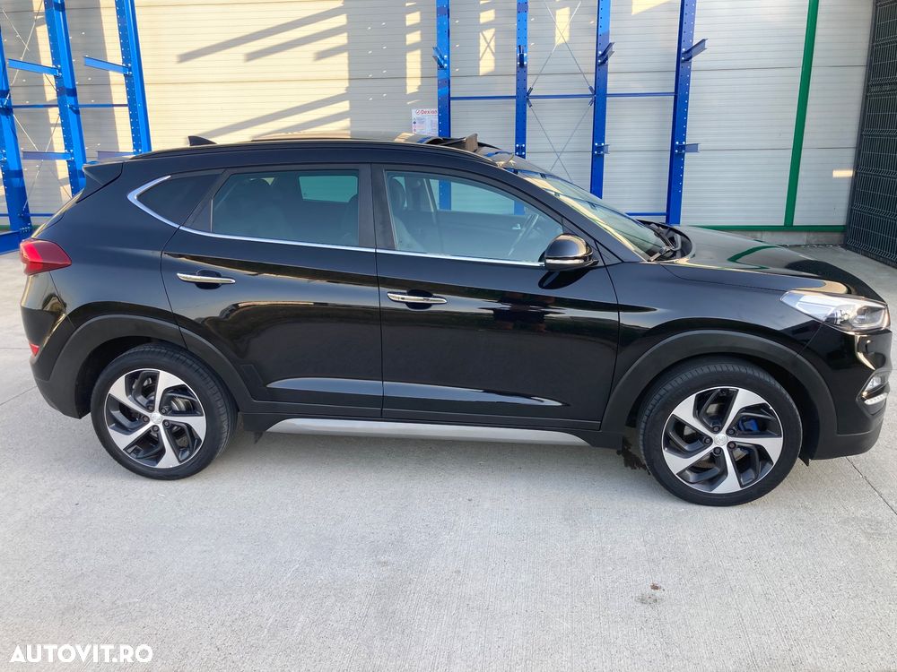 Hyundai Tucson 2.0 CRDI 4WD Premium - 5