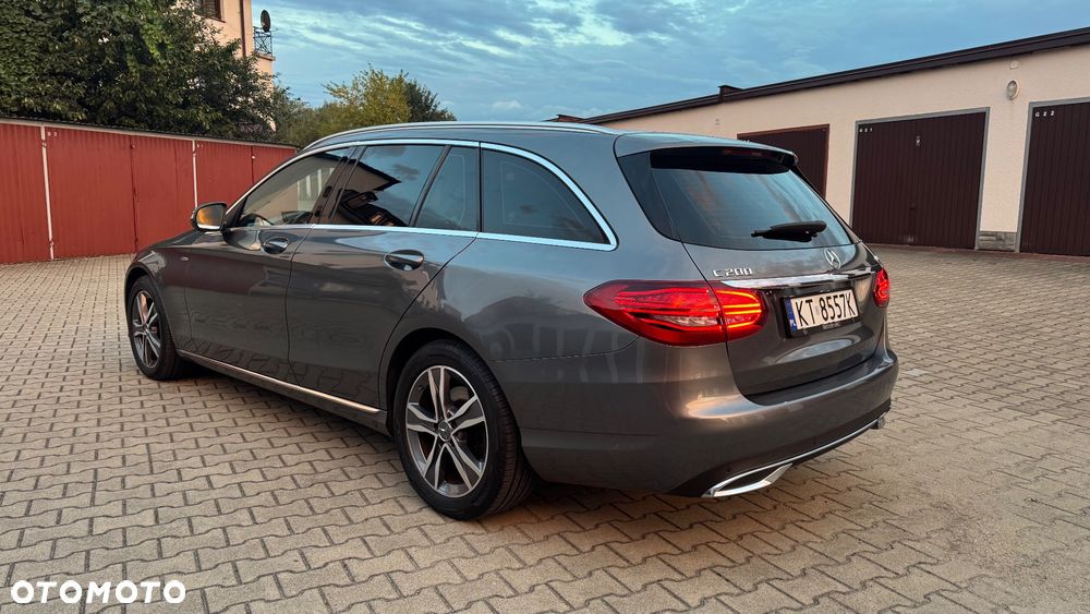 Mercedes-Benz Klasa C 200 d 9G-TRONIC Avantgarde - 11
