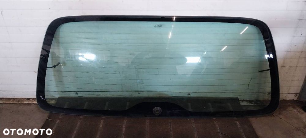 SZYBA TYŁ KLAPY BAGAŻNIKA PEUGEOT PARTNER I MAZOWSZE - 1