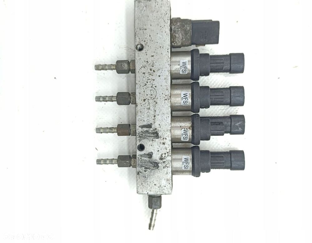 LISTWA WTRYSKOWA GAZU LPG 09SQ9 - 4