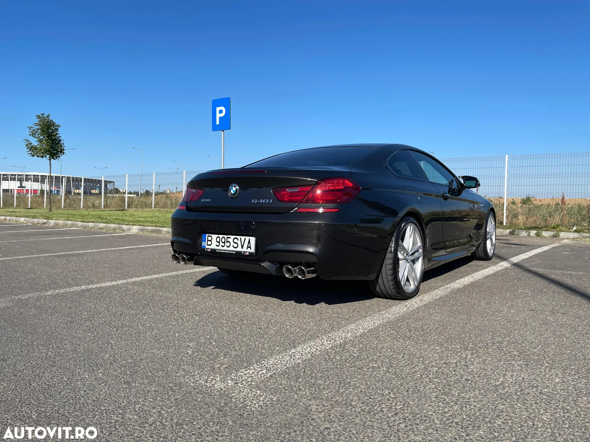 BMW Seria 6 640i xDrive M Sport Edition - 3