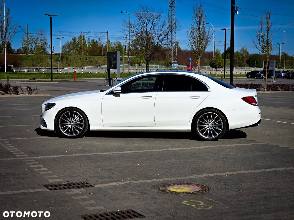 Mercedes-Benz Klasa E 220 d 9G-TRONIC - 9