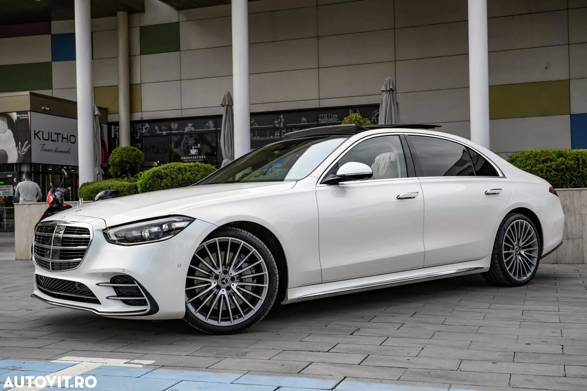 Mercedes-Benz S 580 4MATIC MHEV Long Aut. - 14