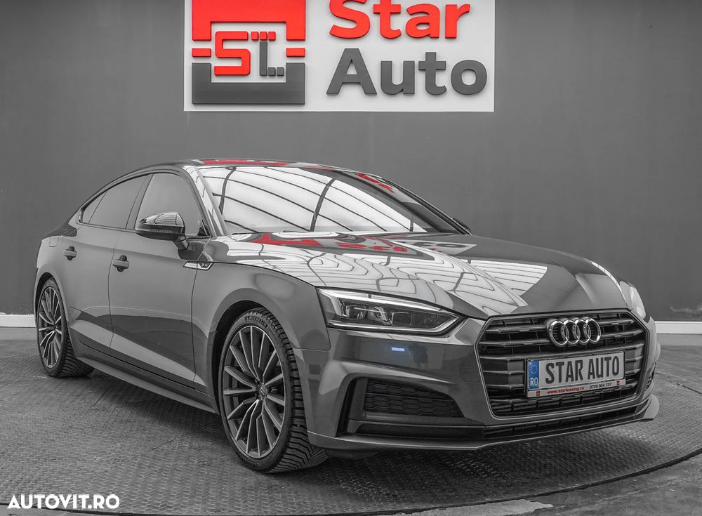 Audi A5 Sportback 2.0 35 TFSI S tronic MHEV S Line - 4
