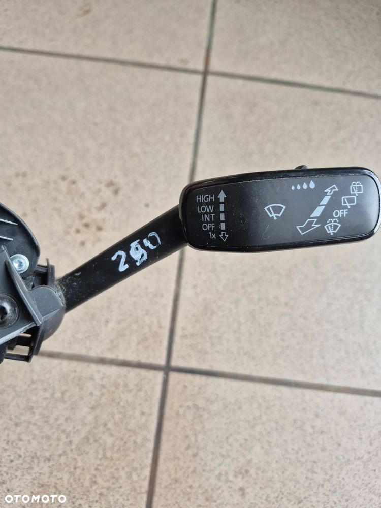 Skoda Fabia III przełącznik zespolony manetki  6C0953501K - 5