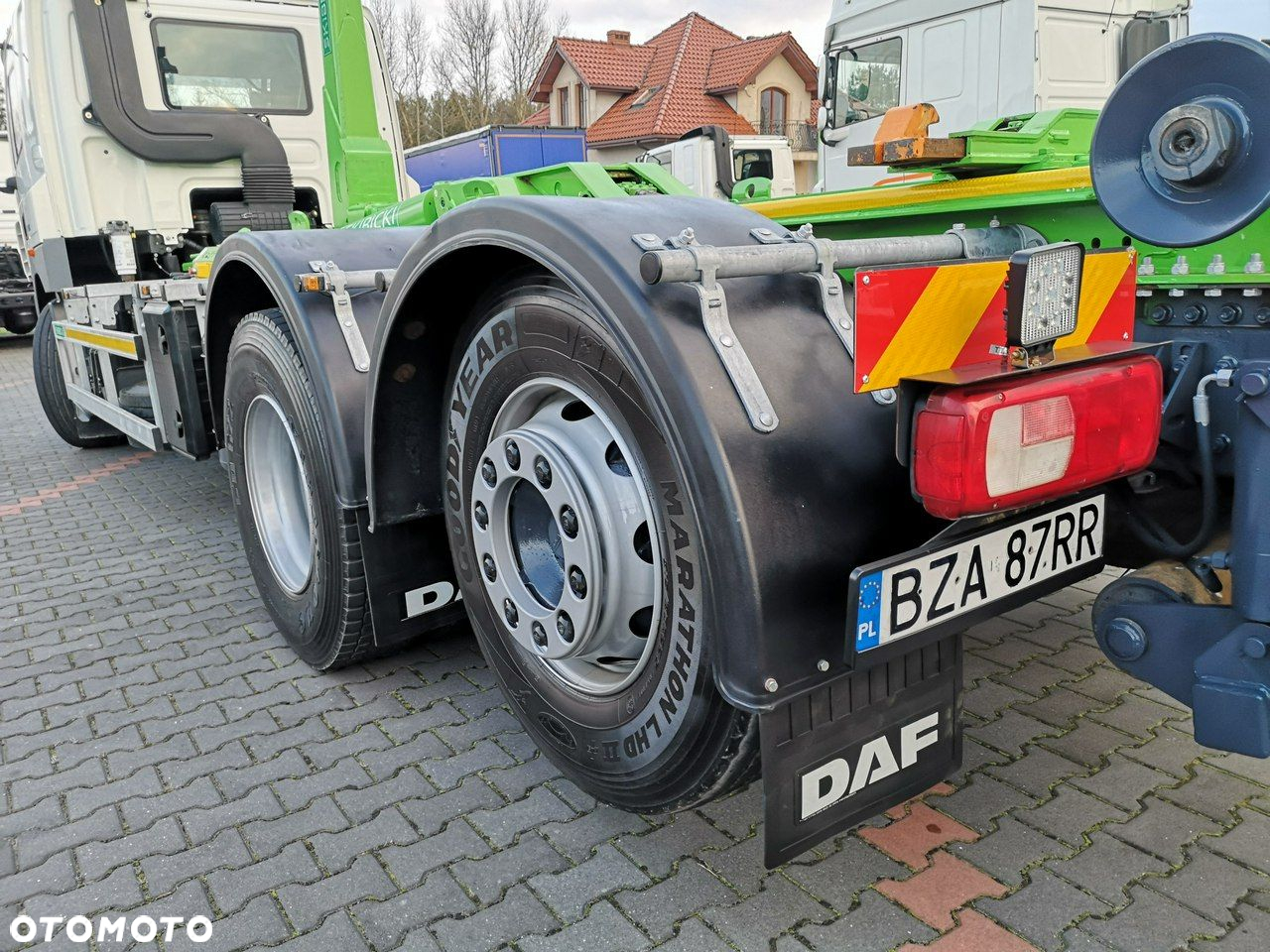 DAF CF 85.410 ATE Hakowiec 6x2 Skibicki 250Tys.Km.! Jak z Fabryki! - 11