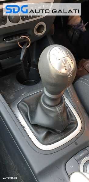 Ansamblu Timonerie Maneta Schimbator cu Sufe Cutie Viteze Manuala 6 Trepte Renault Megane 3 1.5 DCI 2008 - 2016 - 3