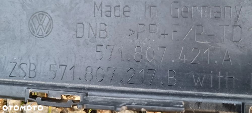 VW TIGUAN III R-LINE 2024- Zderzak przód oryginał MB054 - 13