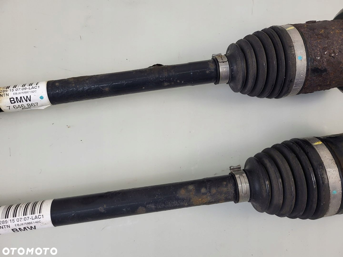 półoś tył tylna x-Drive 2.0d B47 BMW 2 F45 F46 f48 7646867 - 6