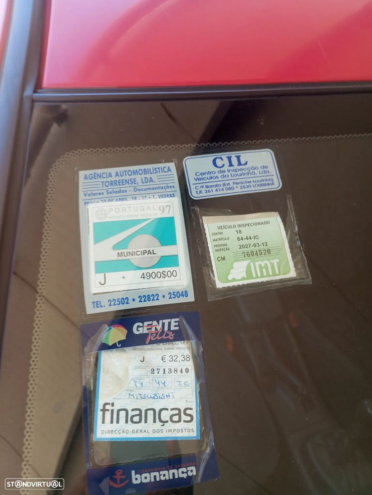 Mitsubishi Lancer 1.3 GLX JLL+AC+TA+AL - 1
