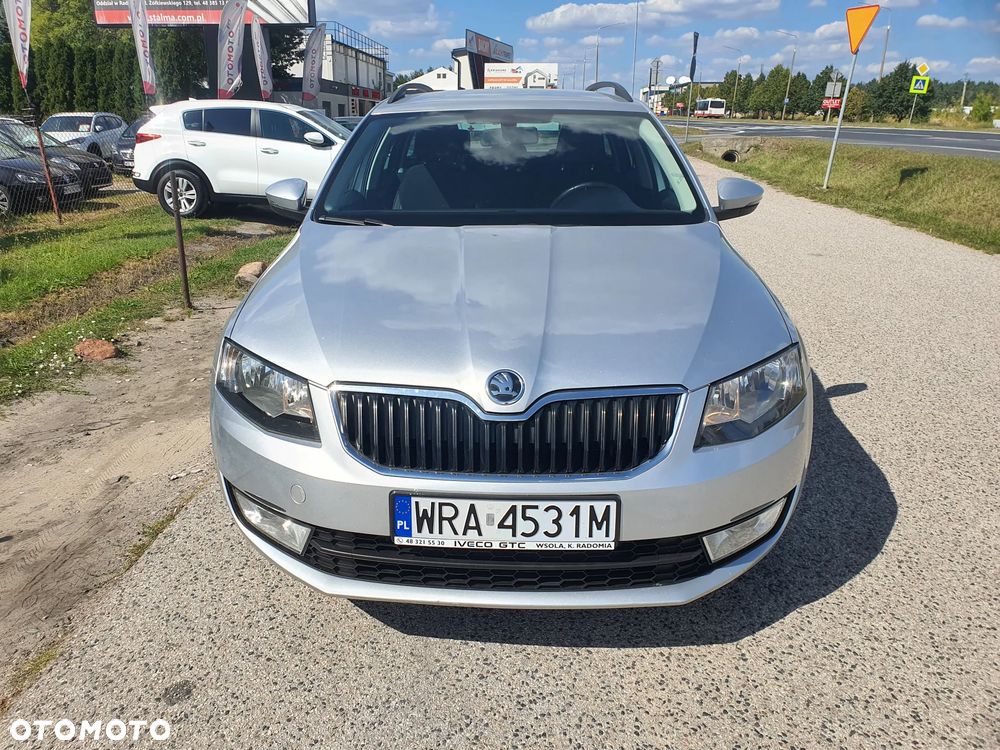 Skoda Octavia 1.6 TDI (Green tec) Joy - 2