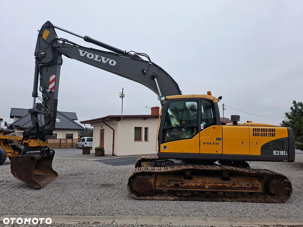 Volvo EC210CL / ROTOTILT /