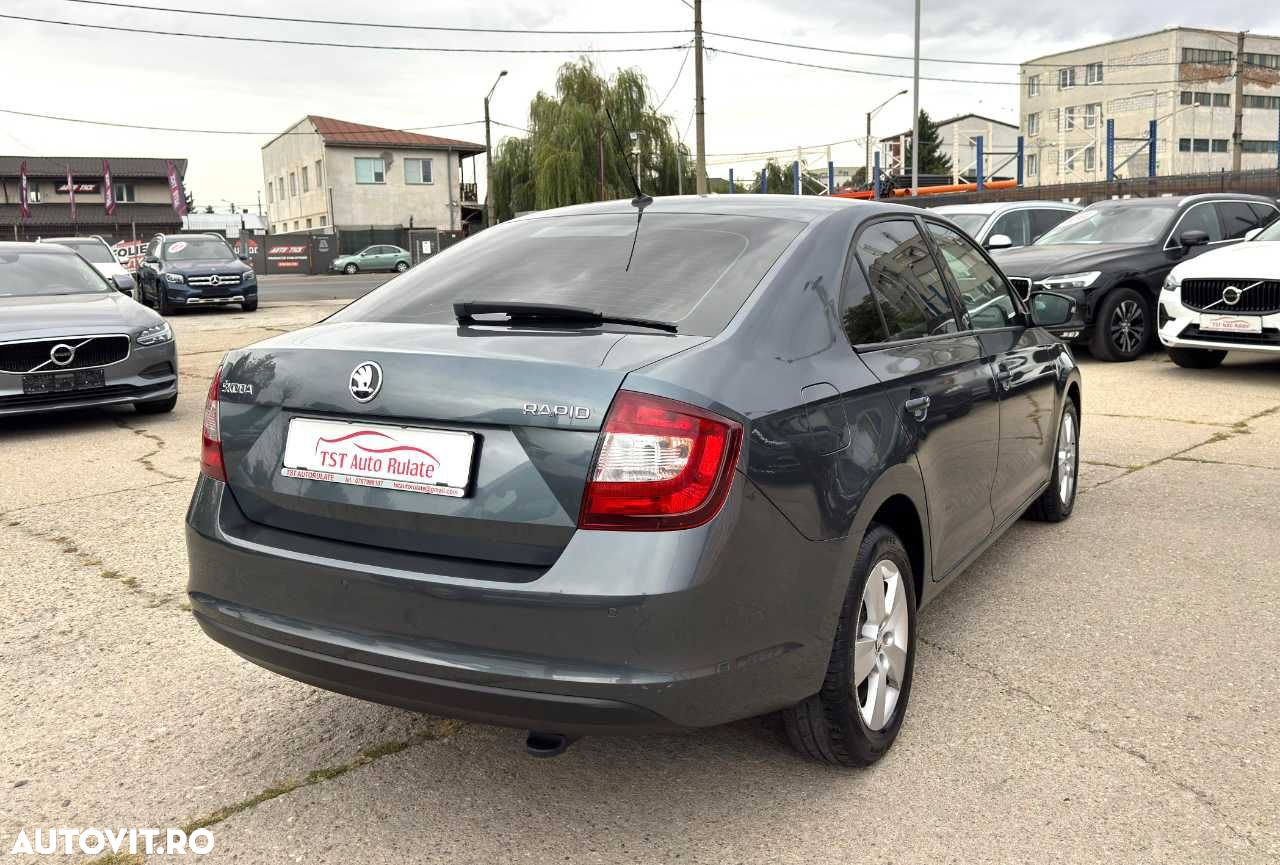 Skoda RAPID 1.4 TDI Active DSG - 8