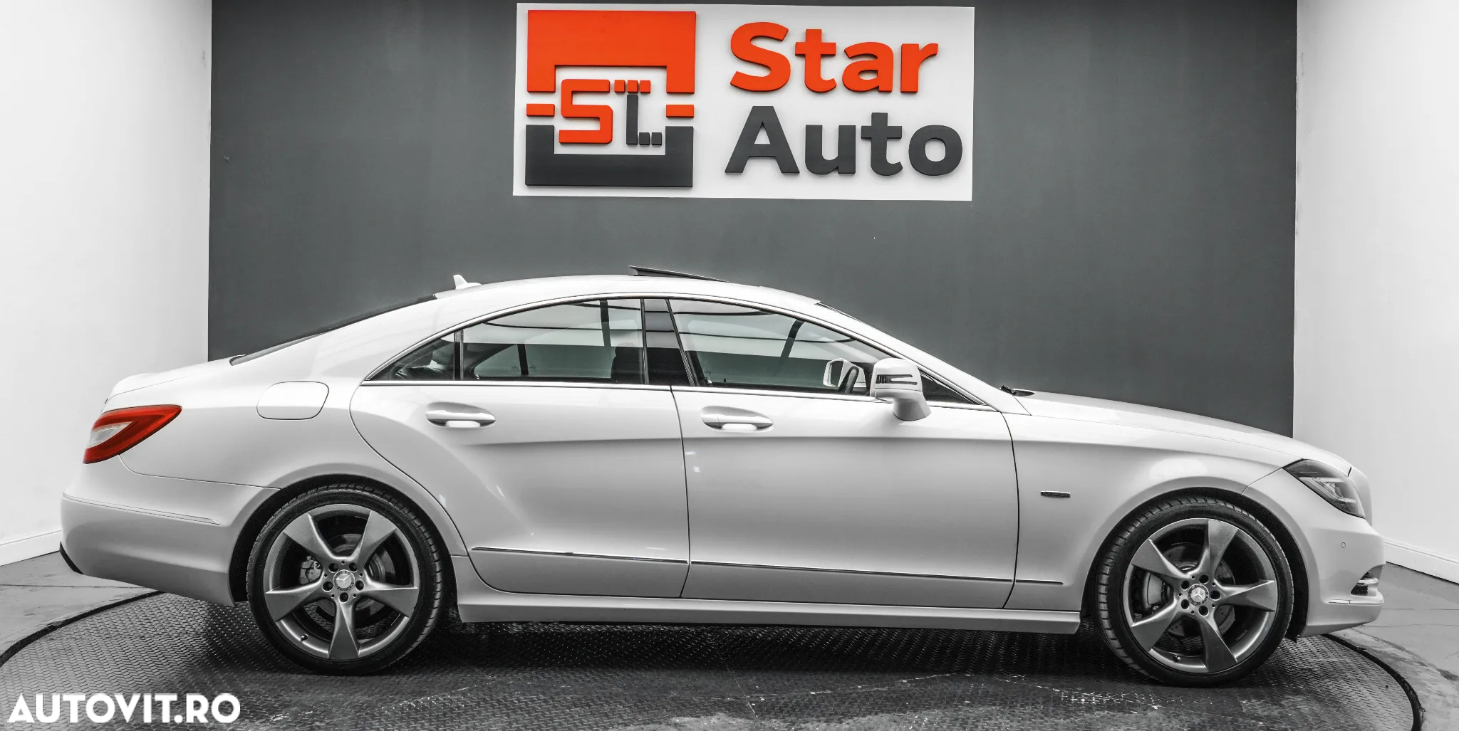 Mercedes-Benz CLS 350 CDI BlueEfficiency Aut - 11