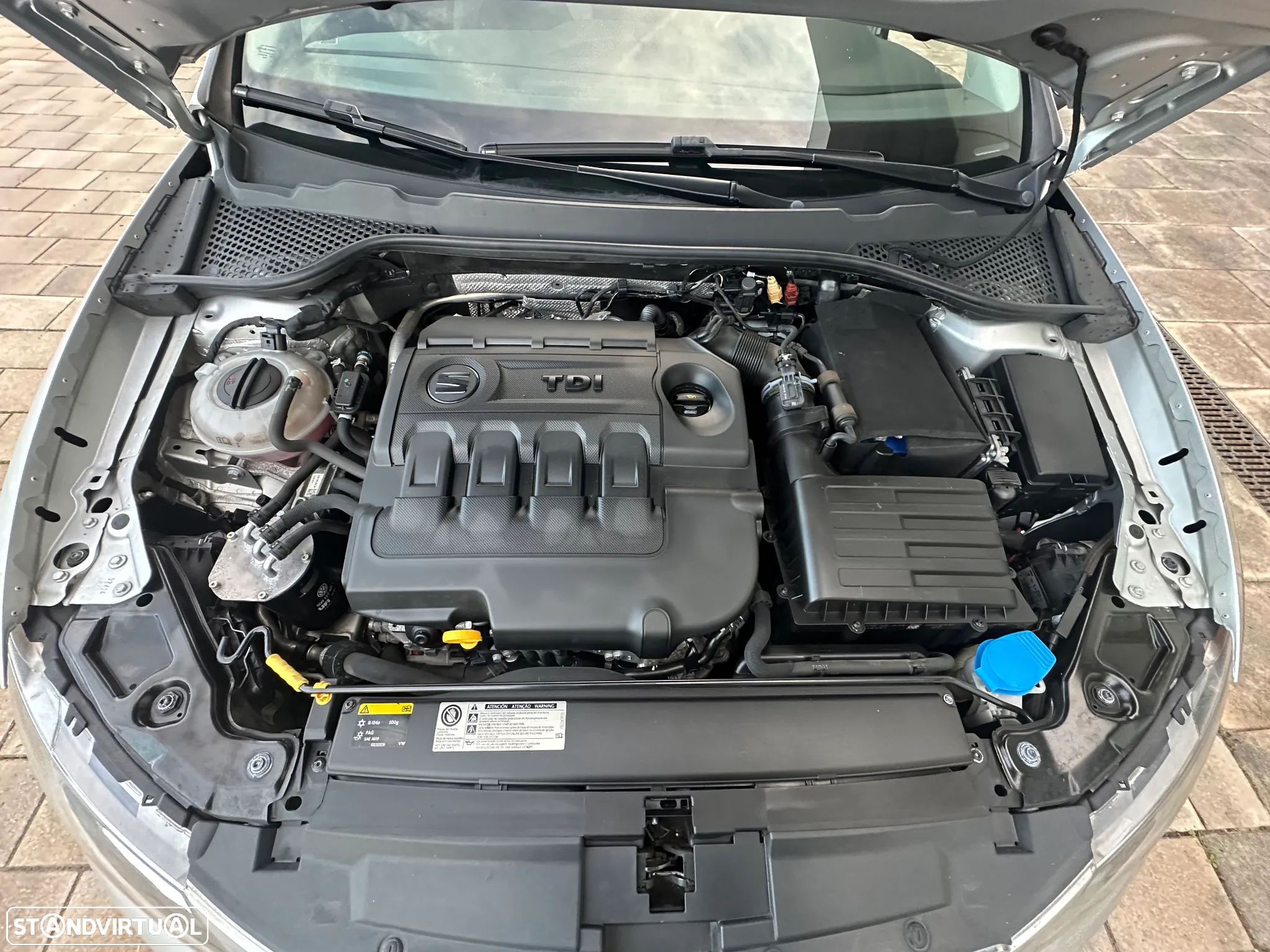 SEAT Leon 1.6 TDI Ecomotive Style - 32