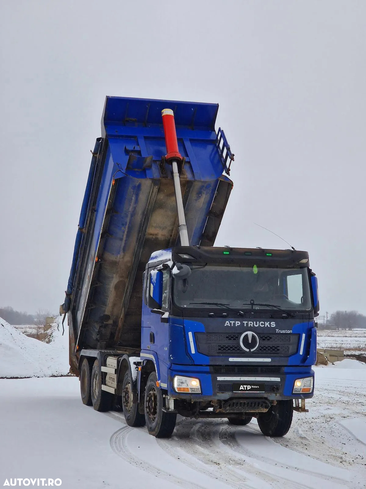 ATP Trucks TRUSTON 8X4 - 2