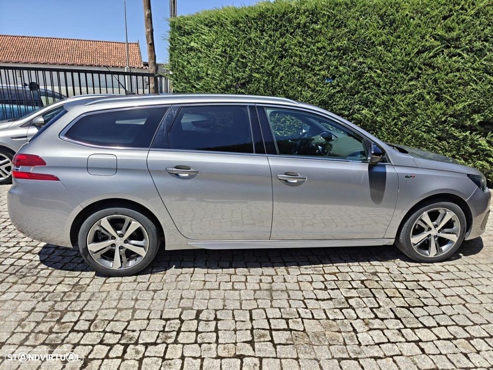Peugeot 308 SW 1.5 BlueHDi GT EAT8 - 28