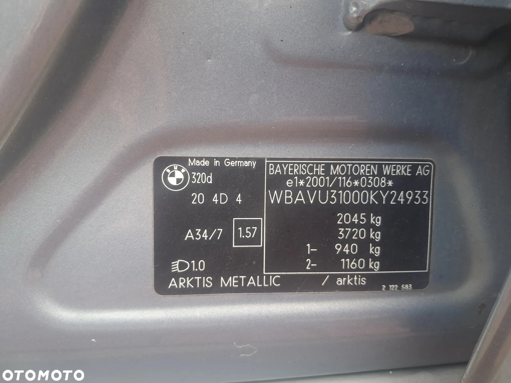 BMW Seria 3 320d DPF Touring Edition Fleet - 33