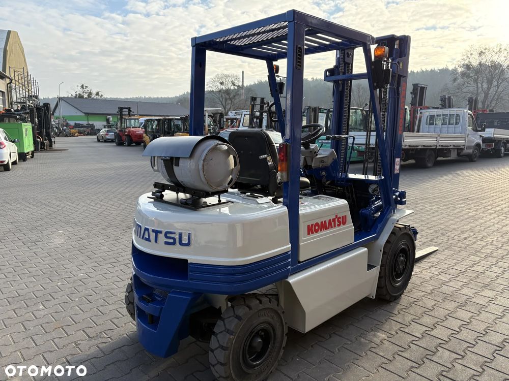 Komatsu FG20T-11E - 5