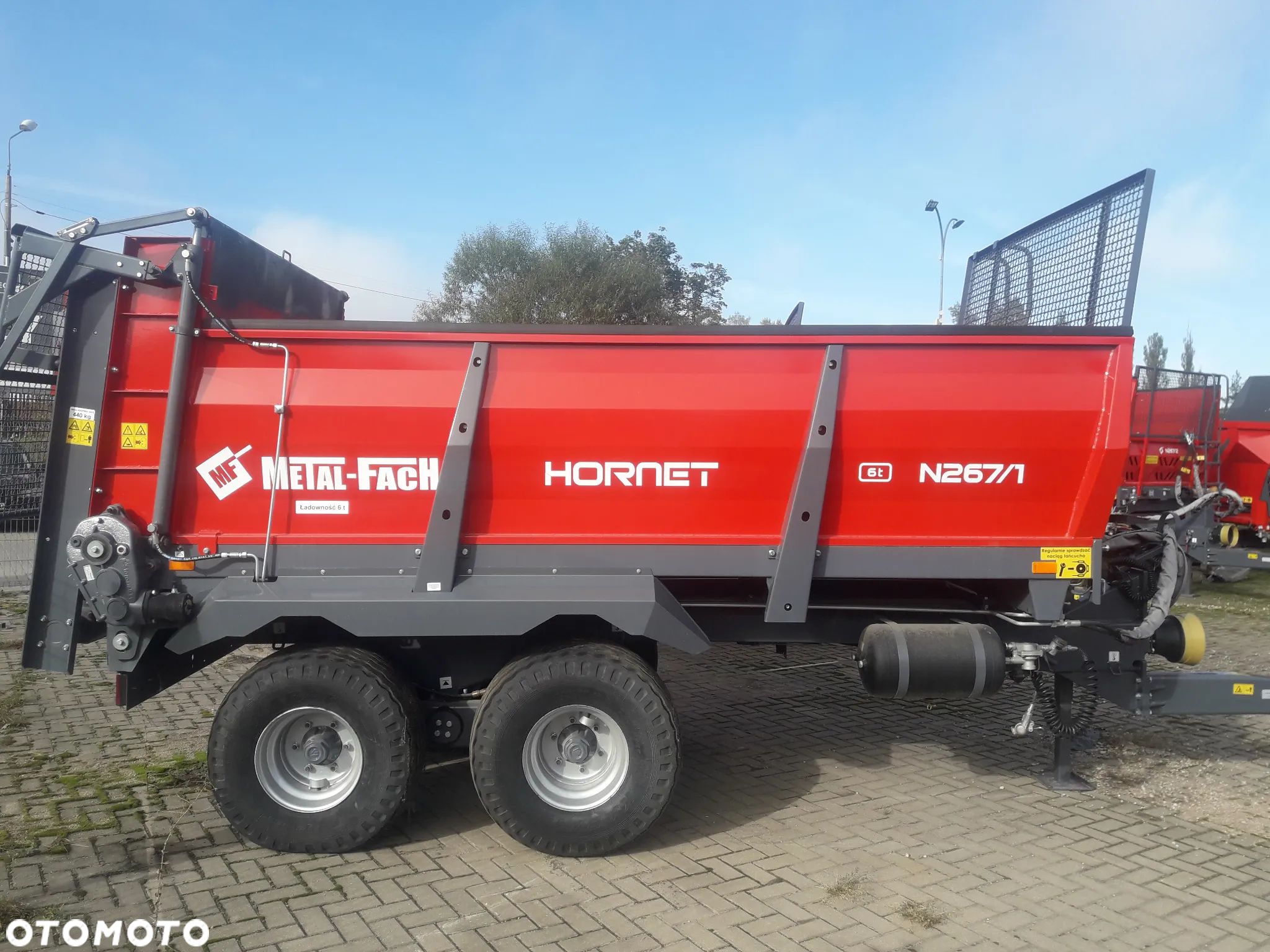 Metal Fach Metal Fach N267/1 HORNET - 1